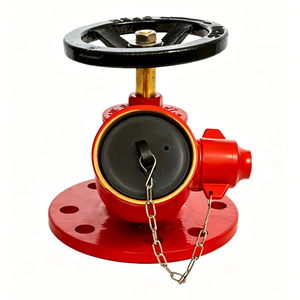 Hydrant en fonte et sprinkler d'incendie : Équipement de lutte contre l'incendie intérieur avec accessoire de protection incendie à réduction de pression - Product Image 2