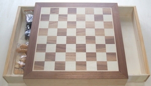 Staunton <strong>Cheap</strong> Wooden <strong>Chess</strong> Board <strong>Set</strong> for Promotion HLK130617 - Product Image 3