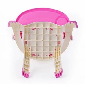 Sillas infantiles de plástico de 1 a 4 años. Estos son para uso en jardines de infantes para aprender y comer. Vienen con un asiento. - Product Image 6