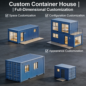 Casa Prefabricada Moderna de Acero Expandible y Portátil, Tipo Contenedor, para Exteriores, con Garantía - Product Image 5