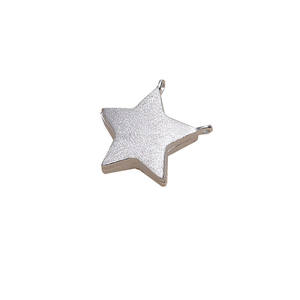 Wenchi <b>Magnetic</b> S925 Silver Pentagram Buckle DIY Craft Supplies Necklace <b>Bracelet</b> Button 8mm Jewelry - Product Image 5