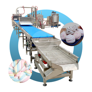 Orme Marshmallow kẹo bông làm cho máy nhỏ Marshmallow đùn Inflator dây chuyền sản xuất - Product Image 1
