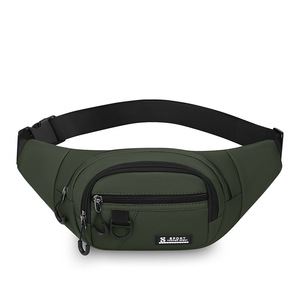 S Sports Men's Waist Bag Gray Multi Layer Waterproof Outdoor Chest Pack for Daily Commute Cycling - Product Image 5