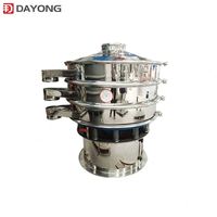 Ultraschall-Edelstahl-Rundsieb-Vibrationssiebmaschine für Pulver, Chemikalien und industrielle Anwendungen – Mehl-Siebmaschine