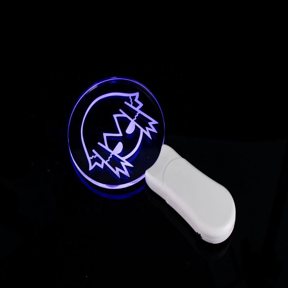 Longstar подарок Hagibis Rgb портативная видео палочка для селфи с праздничной светящейся палочкой светодиодная светящаяся дубинка светодиодная ватная палочка