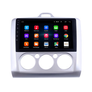 Autoradio pour <span class=keywords><strong>Ford</strong></span> <span class=keywords><strong>Focus</strong></span> 2004-2011 <span class=keywords><strong>MT</strong></span> 2Din Android Autoradio Car Stereo DVD GPS Navigation Player Android Auto Carplay - Product Image 1