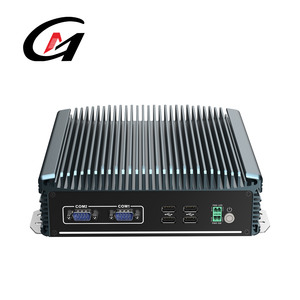 Mini Ordenador Industrial Sin Ventilador, Carcasa de Aluminio, Numerosos Puertos IO, Amplio Rango de Temperatura, Suministro Continuo Resistente, Mini <span class=keywords><strong>PC</strong></span> - Product Image 2