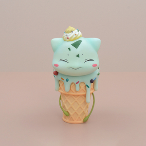 9 figuras de acción de Pokémon estilo helado juguetes anime venta al por mayor <span class=keywords><strong>Pokemon</strong></span> juguetes modelo ornamento Decoración - Product Image 5