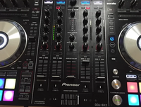 Contrôleur DJ Pioneer DDJ-SX 4 canaux d'occasion, casque CUE1, sac DJ, ensemble complet, économique