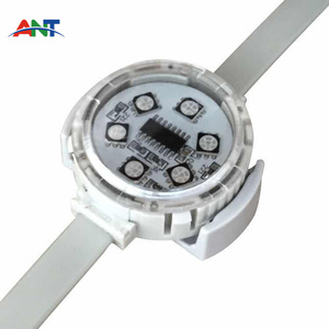 Pared de construcción al aire libre DMX512 RGB <span class=keywords><strong>pixel</strong></span>, luces led de punto de 50mm para club nocturno - Product Image 4