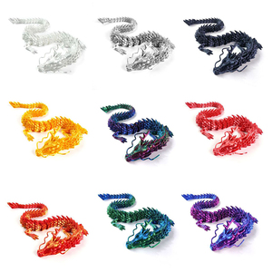 3D in rồng Đồ chơi trẻ em của động vật mô hình giảm căng thẳng Đồ chơi - Product Image 6