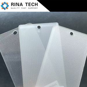 Placa Difusora de Luz Elíptica de Policarbonato 1220x610mm, Grosor de 0.6-6mm para Lámparas Lineales y Empotradas - Product Image 2