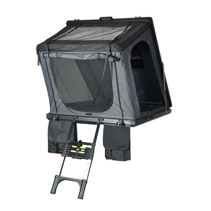 Carpa de Techo Rígida Impermeable de Aluminio <span class=keywords><strong>para</strong></span> 2-3 <span class=keywords><strong>Personas</strong></span>, <span class=keywords><strong>para</strong></span> SUV, Camioneta, Camping - Product Image 5