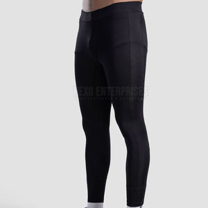 Fitness Wear Men Legging para la venta Mejor calidad de secado rápido Men Legging Sports Wear Men Legging - Product Image 3