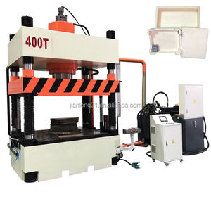 Macchina di produzione, pressa idraulica a quattro colonne, pressa a caldo per casco antiproiettile e stampaggio giubbotto protettivo - Product Image 5