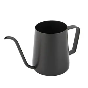 New Creative Long Fine Mouth Hand Coffee Pot 304 Stainless Steel Household Drip Tea pot