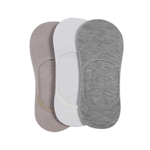 <span class=keywords><strong>Calcetines</strong></span> antideslizantes para <span class=keywords><strong>hombre</strong></span>, calcetín Invisible de bambú, transpirable, fino, de verano, venta al por mayor - Product Image 2