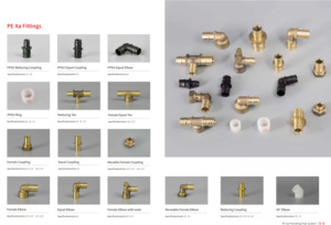 Acoplamiento Reductor para Tubería PEX, Conector Reductor, Accesorios PPSU - Product Image 3