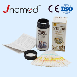 Kit de bandelettes de test urinaire de diagnostic à domicile en gros URS-10T – 10 paramètres – Bandelettes d'analyse urinaire – Papier de test urinaire - Product Image 1
