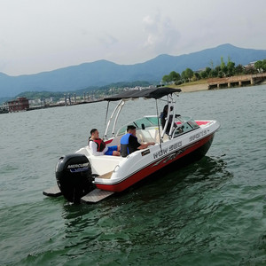 FLIT-580 Fiberglass Luxury <b>Yacht</b> Fishing Boat Made in China - Product Image 6