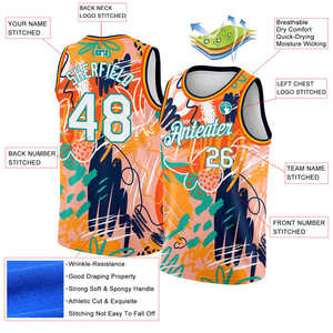 2024 Indigenous Basketball Jersey Benutzer definierte Sublimation Basketball Team Wear Männer Mode Basketball Uniform - Product Image 4