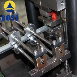 Din Rail Channel Roll Forming Machine For Solar Panel Mounting Bracket Din Rail Channel Making Machine