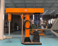 Mélangeur industriel en acier au carbone, distributeur de peinture, dispersant pour peinture automobile, homogénéisateur automatique 30KW