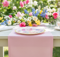 Assiettes en papier jetables de luxe, écologiques, estampées à la feuille d'or, personnalisables pour mariages, fêtes élégantes et service de dîner
