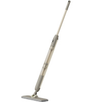 Serpillère électrique sans fil à pulvérisation plate avec réservoirs d'eau propre et sale, silencieuse, idéale pour les espaces sous les canapés et les lits, usage domestique, 100-240V