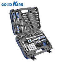 Good King 72 dientes Bluek Case 72 piezas 1/2 "3/8" 1/4 "pulgadas Juego de herramientas de reparación automotriz mecánica Caja de Herramientas 17201