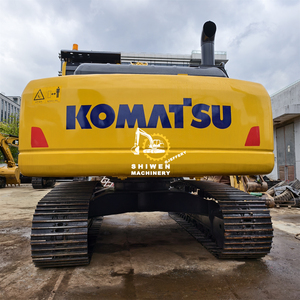 Excavatrice KOMATSU PC200-8 d'occasion d'origine japonaise en stock pour travaux miniers, excavatrice d'occasion KOMATSU PC200 PC210 PC220 à vendre - Product Image 6