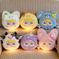 Peluche interactive avancée avec IA, réponses émotionnelles dynamiques, compagnon fidèle pour le repos dans la chambre et le confort mental
