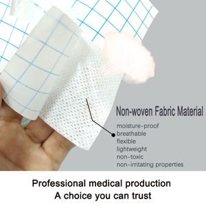 Rollo de fijación para el cuidado de heridas no tejido, cinta de vendaje autoadhesiva estéril desechable médica - Product Image 4