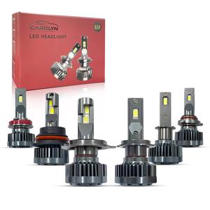 Kit de conversión de Faros LED H4 Hi Lo, 100 K, faro delantero automático, H4, 6000 W, C10, <span class=keywords><strong>precio</strong></span> de fábrica - Product Image 1