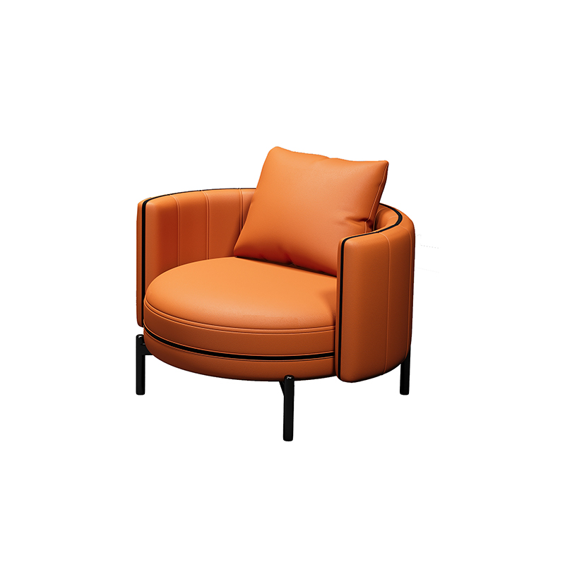 Orange (chaise simple)