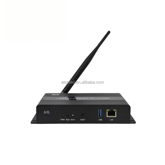 HD-A3L Wi-Fi Full Color LED Video Display Screen Controller Huidu Async Box Player Sending Box