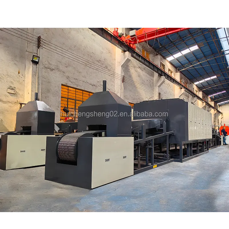 industrial continuous highly efficient metal powder metallurgy sintering furnace