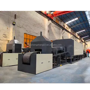 Industrial Continuous Highly Efficient Metal Powder Metallurgy Sintering Furnace