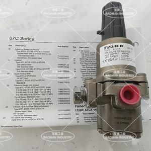 67CSR-206 Filtre en acier inoxydable à commande directe avec réduction de pression interne - Product Image 4