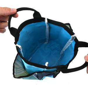 Guangmingyuan Gardening Tool Bag Oxford Cloth Waterproof Lining Large Capacity Garden Supplies Storage Bag - Product Image 4