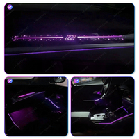 Pour BMW Série 3 G20, éclairage ambiant LED pour voiture, éclairage de plafond Symphony, éclairage ambiant automobile, éclairage intérieur automobile