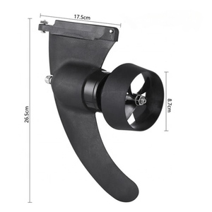Moteur de propulsion électrique intelligent Ridewave en fibre de carbone pour planche à pagaie gonflable, kayak et <span class=keywords><strong>SUP</strong></span>, avec télécommande, durable - Product Image 4