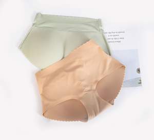 Fábrica de bragas minimalistas para levantamiento de cadera para mujer, venta al por mayor, ropa moldeadora fina de moda sin rastro, faja de talla grande, Yoga corto - Product Image 6