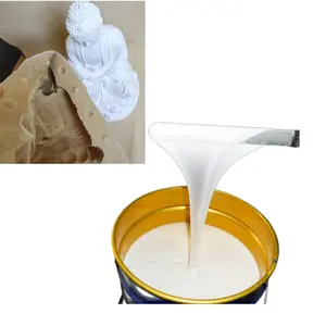 Trung Quốc nhà máy bán buôn Ngoài ra chữa bệnh Silicone hai thùng trộn tỷ lệ 1:1 bây giờ cho bán Silicone lỏng cao su