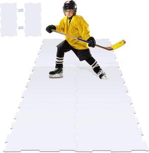 20mm di spessore UHMW e HDPE piste di pattinaggio su ghiaccio sintetico per Skatable Hockey all'aperto pista di pattinaggio su ghiaccio artificiale per la vendita - Product Image 1