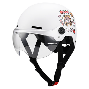 Casque de vélo pour adulte de haute qualité avec lunettes détachables pour VTT, route, vélo électrique et trottinette - Product Image 1