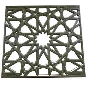 Productos hechos a medida de aluminio de corte láser paneles tallados <span class=keywords><strong>para</strong></span> pantallas <span class=keywords><strong>decorativas</strong></span> o fachada/vallas placa de metal - Product Image 1