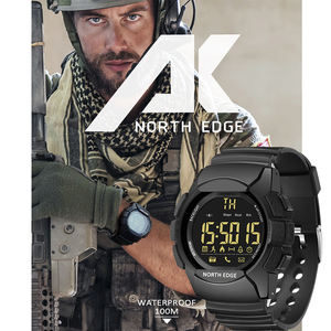 Reloj Táctico EDS AK Resistente al Agua 100M con Retroiluminación LED, Sensor de Gravedad, Batería CR2430, Registro de Actividad Durante Todo el Día para IOS y Android - Product Image 3