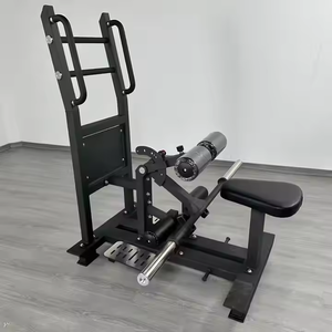 Machine de musculation pour les hanches à plaques de poids, réglage facile du poids pour un entraînement professionnel - Product Image 6