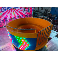 Prezzo a buon mercato emozionante parco divertimenti giostre per bambini adulti giostre giochi di macchina da discoteca Tagada giostre in magazzino per la vendita